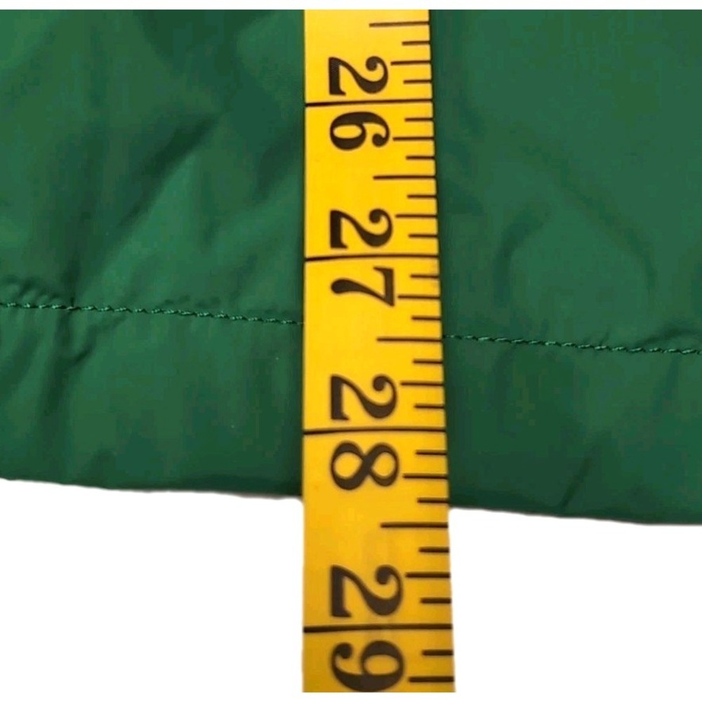 Polo Golf Ralph Lauren 1/4 Zip Windbreaker Mens L Green Pullover Short Sleeve - Picture 16 of 16